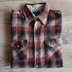 Brown Men's Flannel